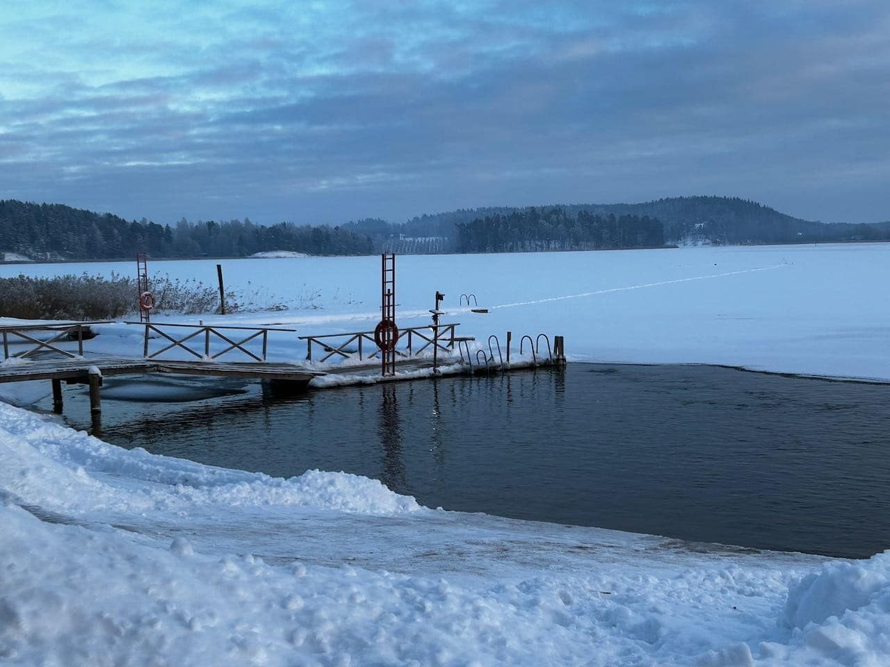 Kokkilan avantolaituri