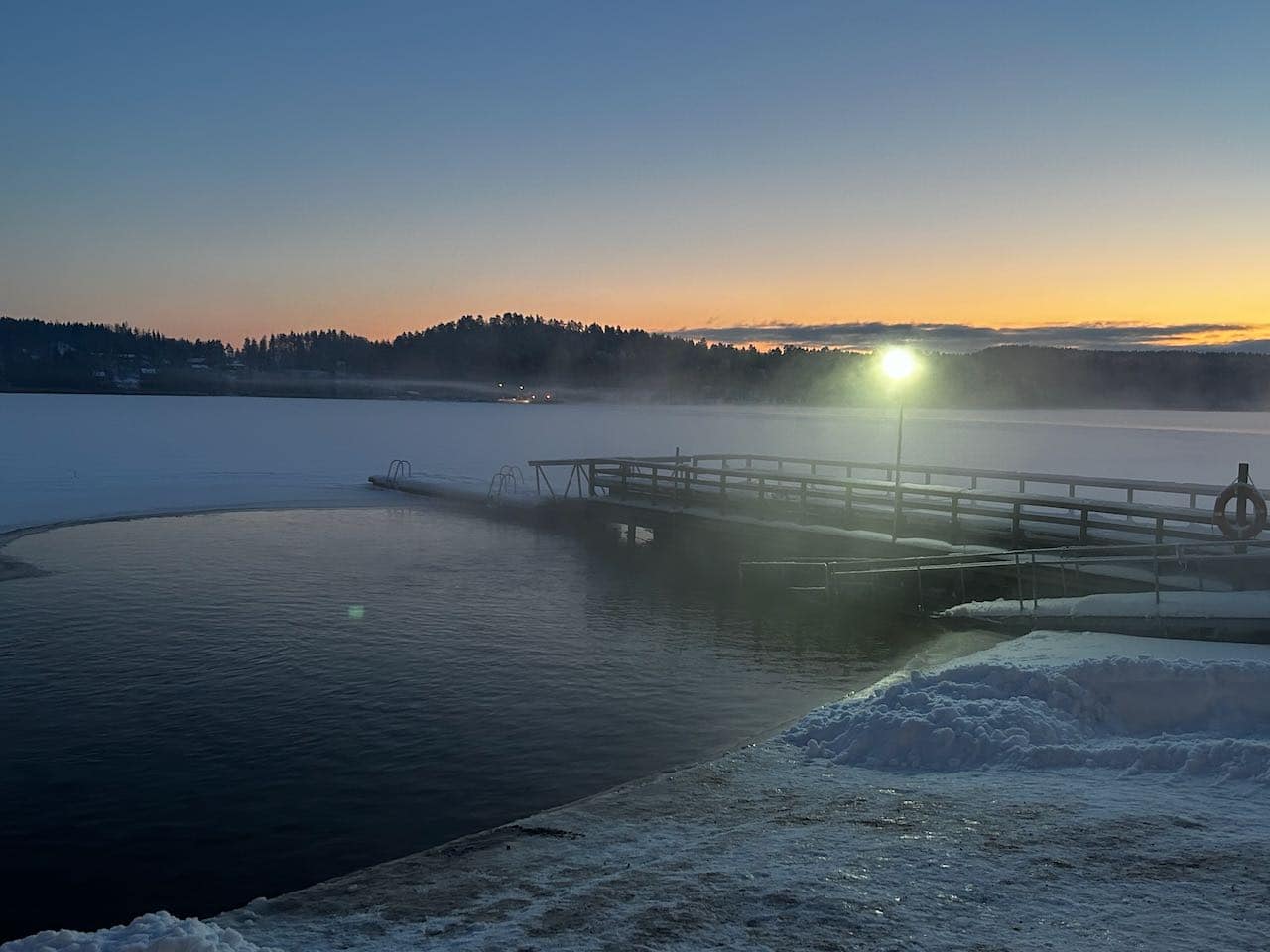 Kokkila toinen laituri