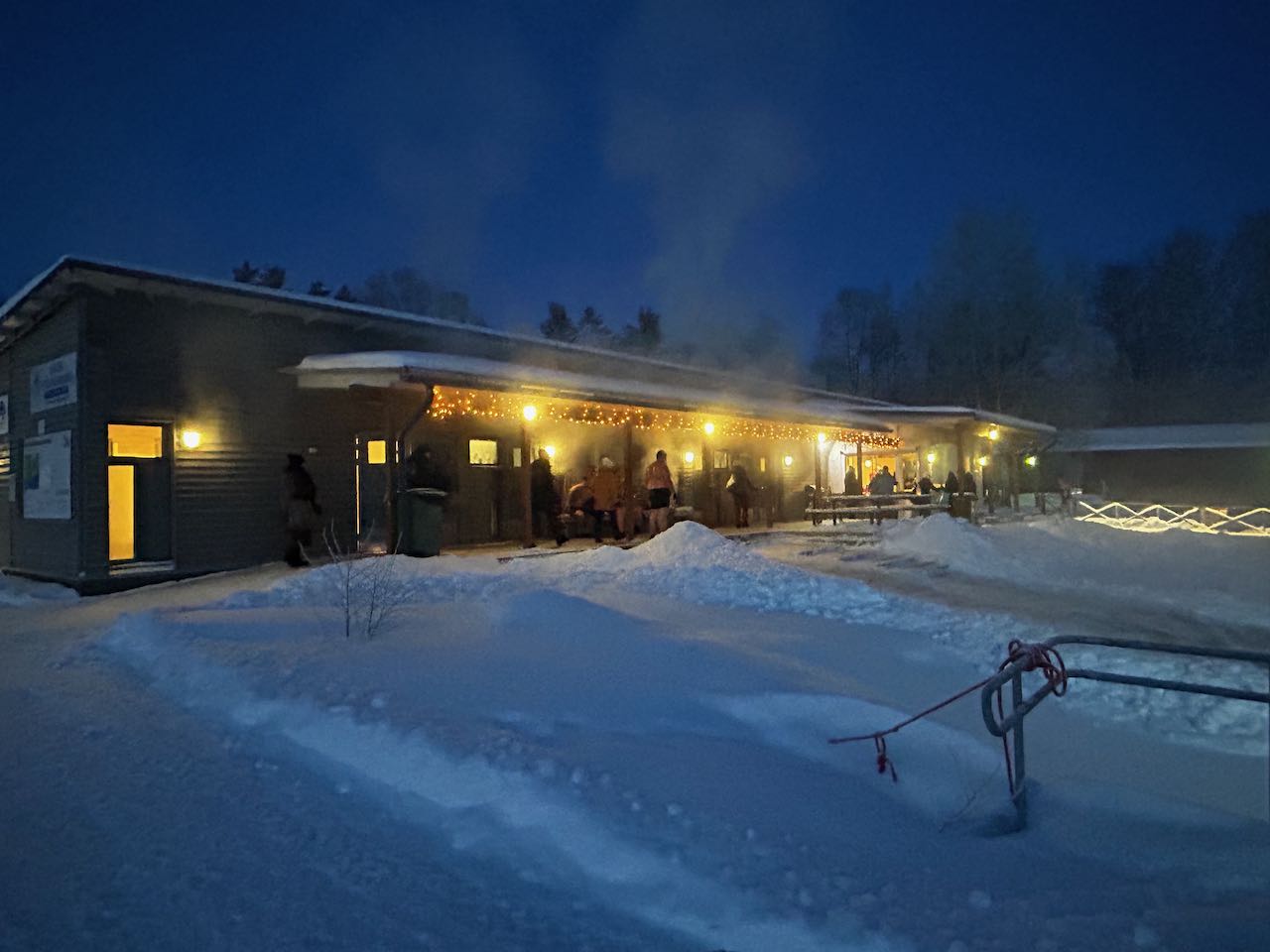 Kokkila saunarakennus